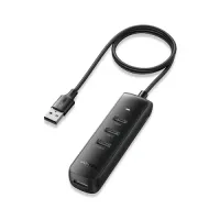 UGREEN CM416 1M Black 4-Port USB 3.0 Hub (80657)